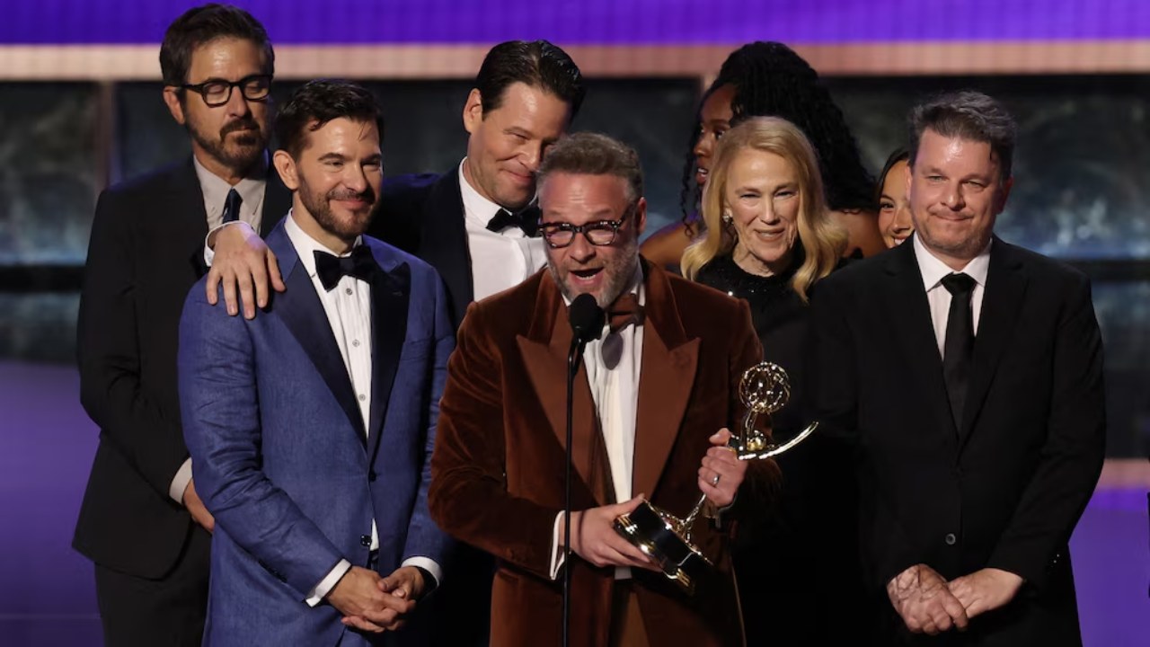 Emmy Awards 2025: Seth Rogen, Noah Wyle & Stars Shine in a Night of Emotions and Big Wins