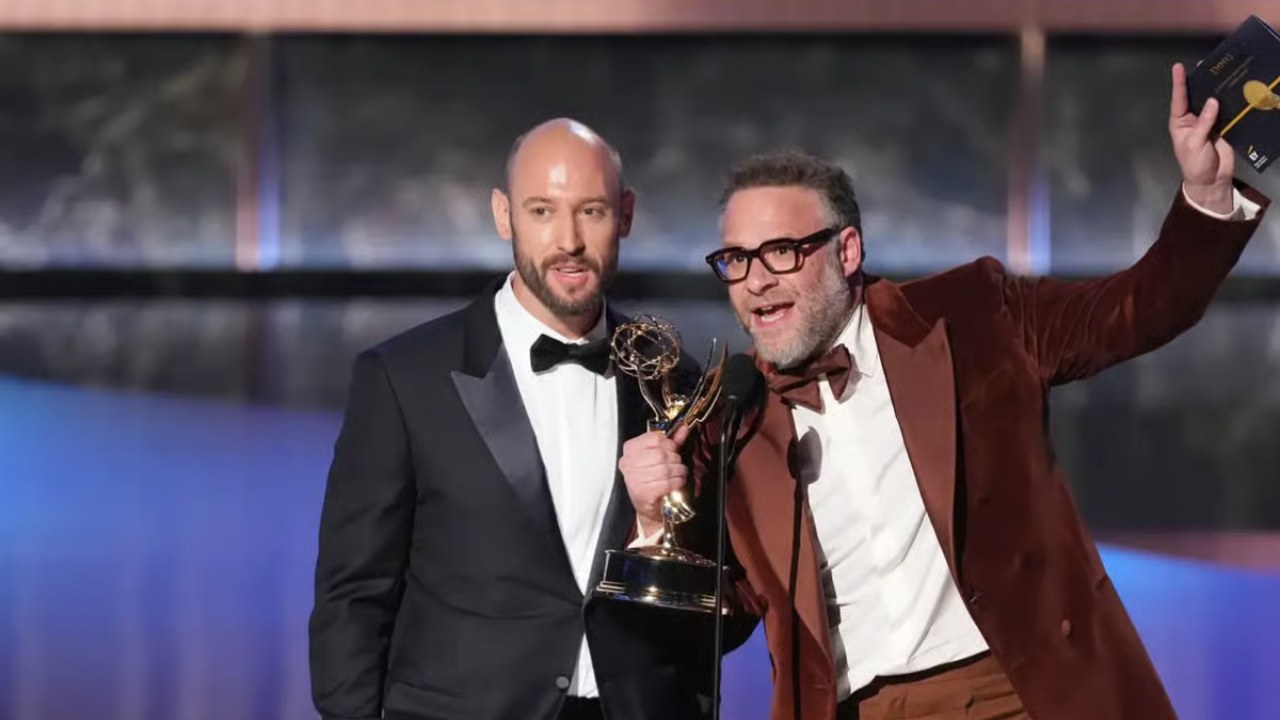 Seth Rogen got applause