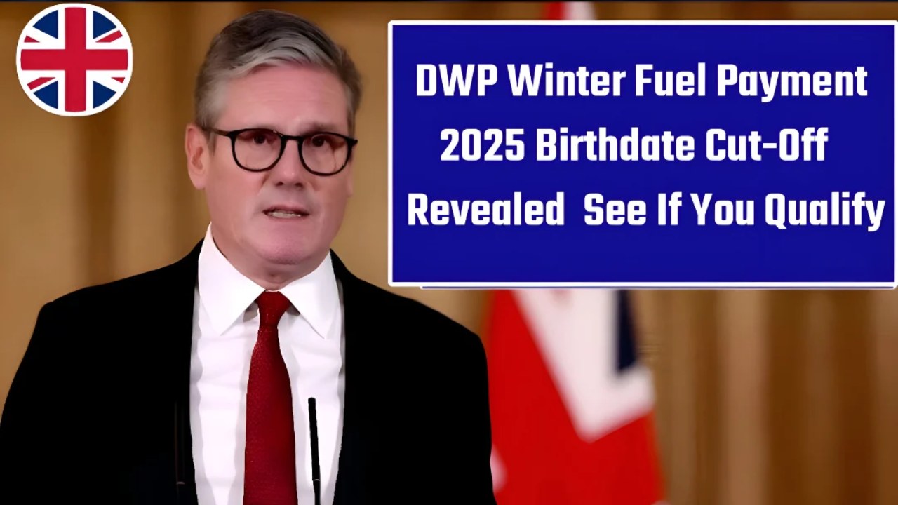 Winter Fuel Payment 2025