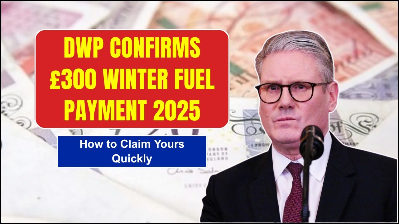 Winter Fuel Payment 2025